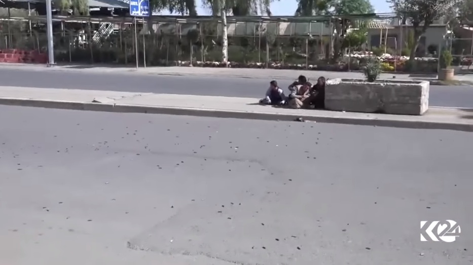 لقطات لكوردستان24 عن هجوم كركوك